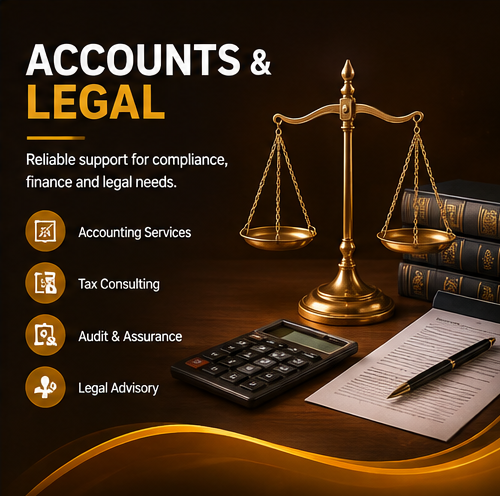 Accounts & Legal